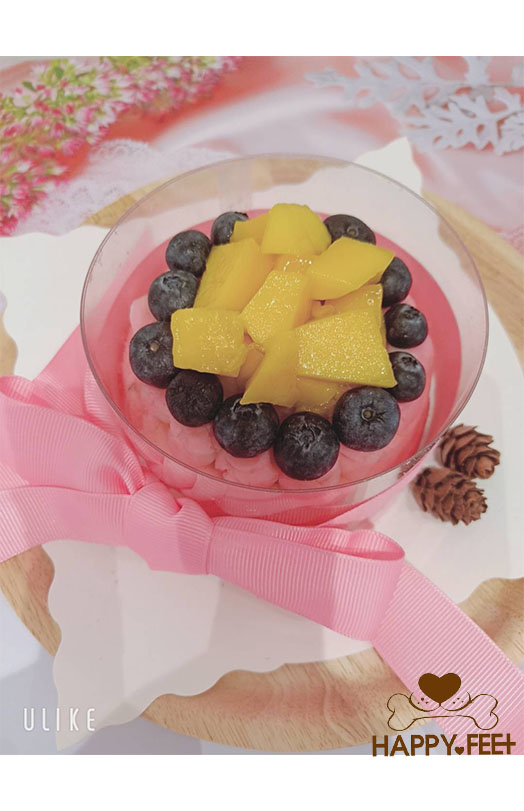 板橋寵物蛋糕-粉嫩莓果