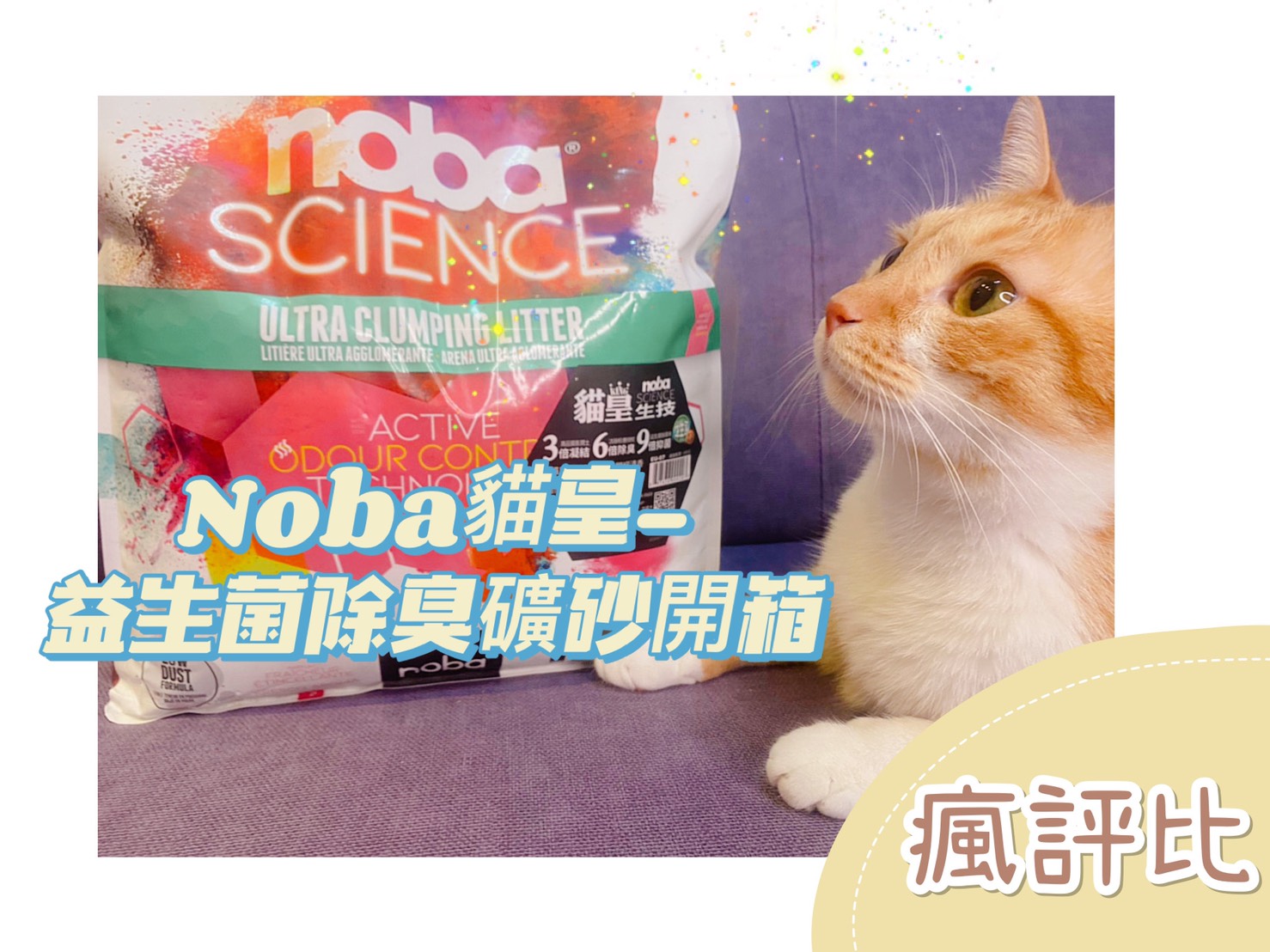 Noba貓砂