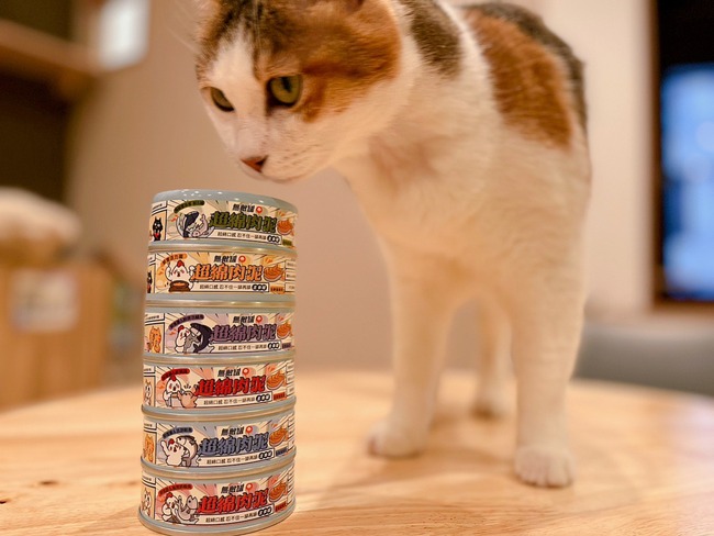 無敵貓罐超棉肉泥評價